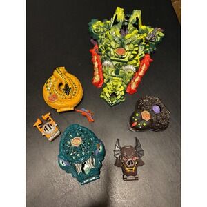 5 Playsets, Mighty Max, 1990, No Figures